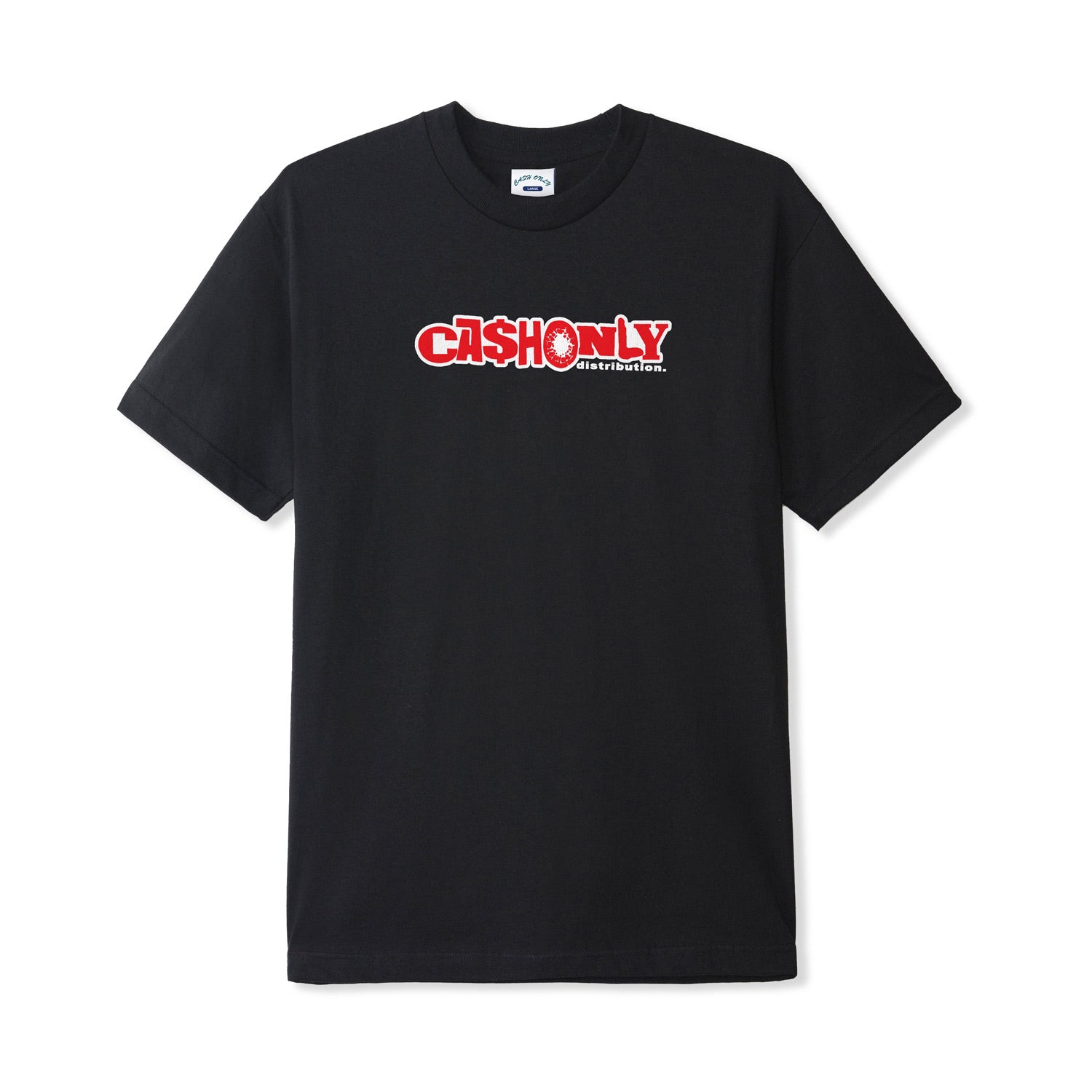 Cash Only Payday T-shirt Black