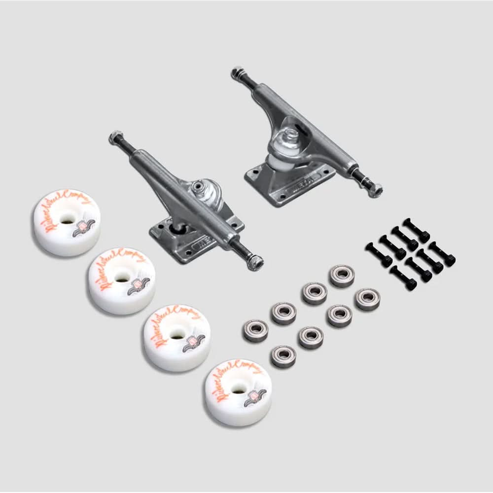 Picture 5.25" 53mm Undercarriage Kit (Silver)