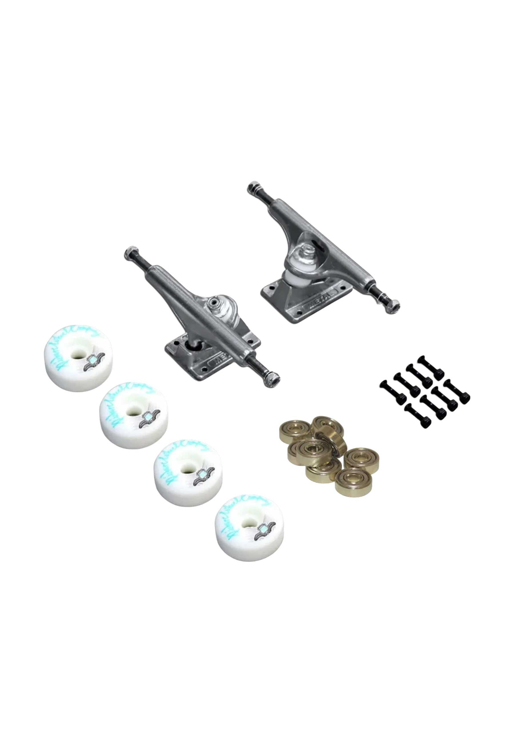 Picture 5.5" 54mm Undercarriage Kit (Silver)