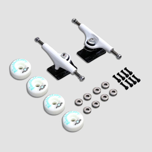 Picture 5.25" 54mm Undercarriage Kit (White / Black)