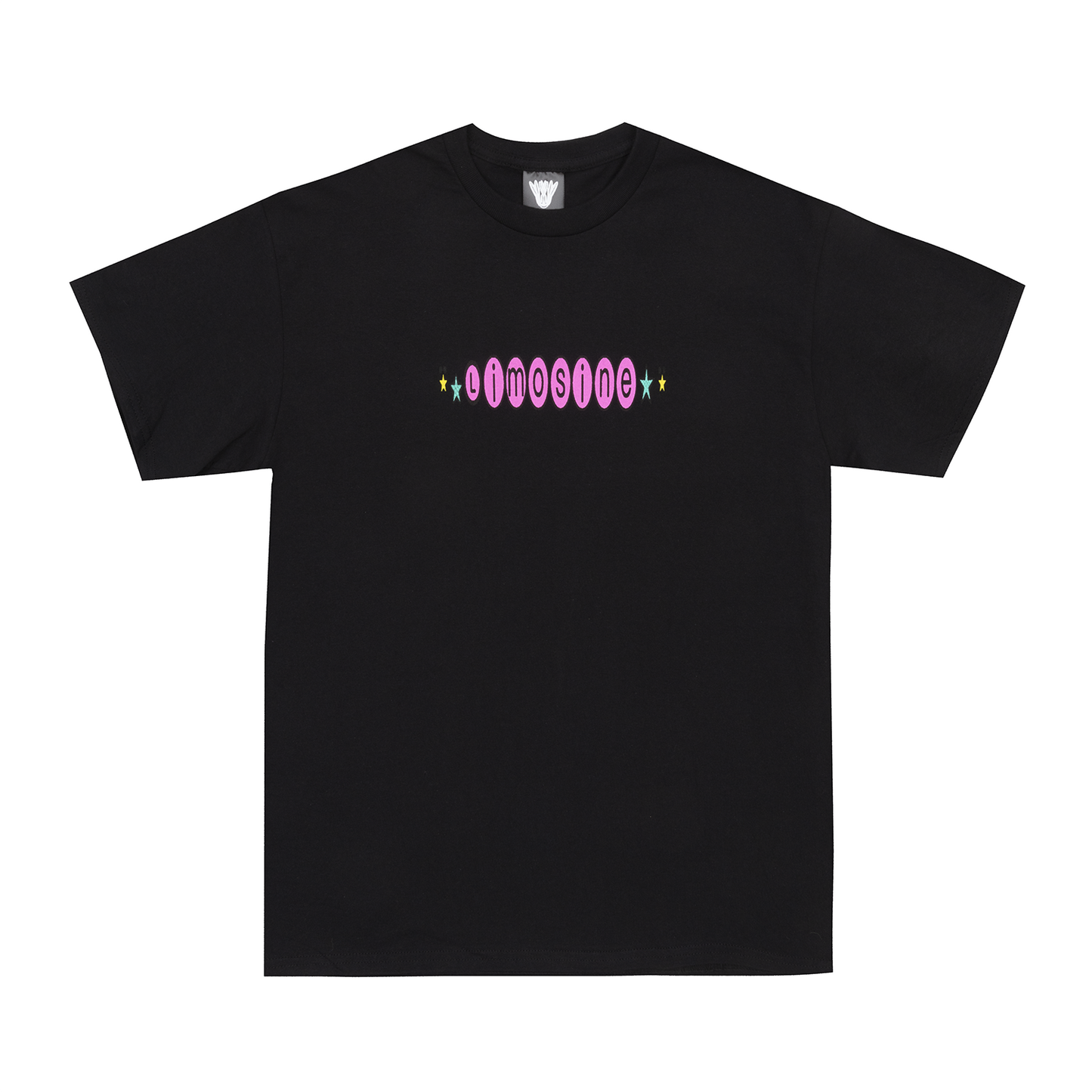 Limosine 'Pink Bubz' T-Shirt (Black)