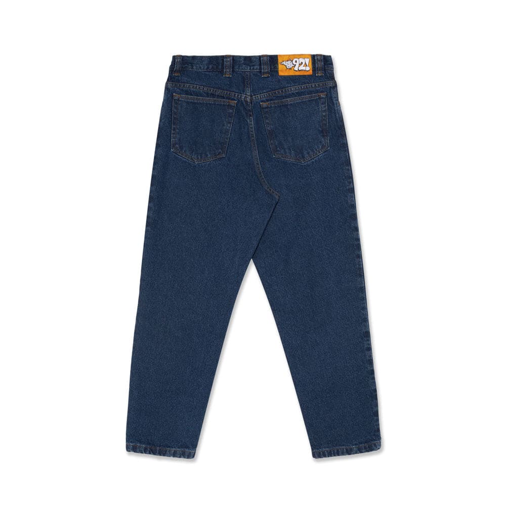 Polar '92 Denim' Pants (Dark Blue)