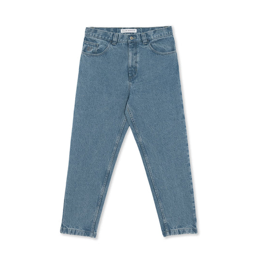 Polar '92 Denim' Pants (Mid Blue)