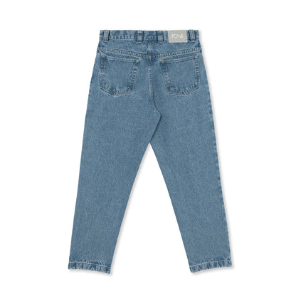 Polar '92 Denim' Pants (Mid Blue)