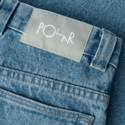 Polar '92 Denim' Pants (Mid Blue)