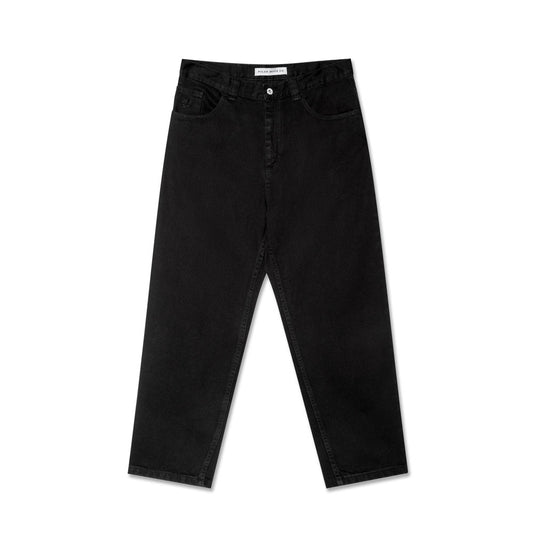 Polar '92 Denim' Pants (Pitch Black)