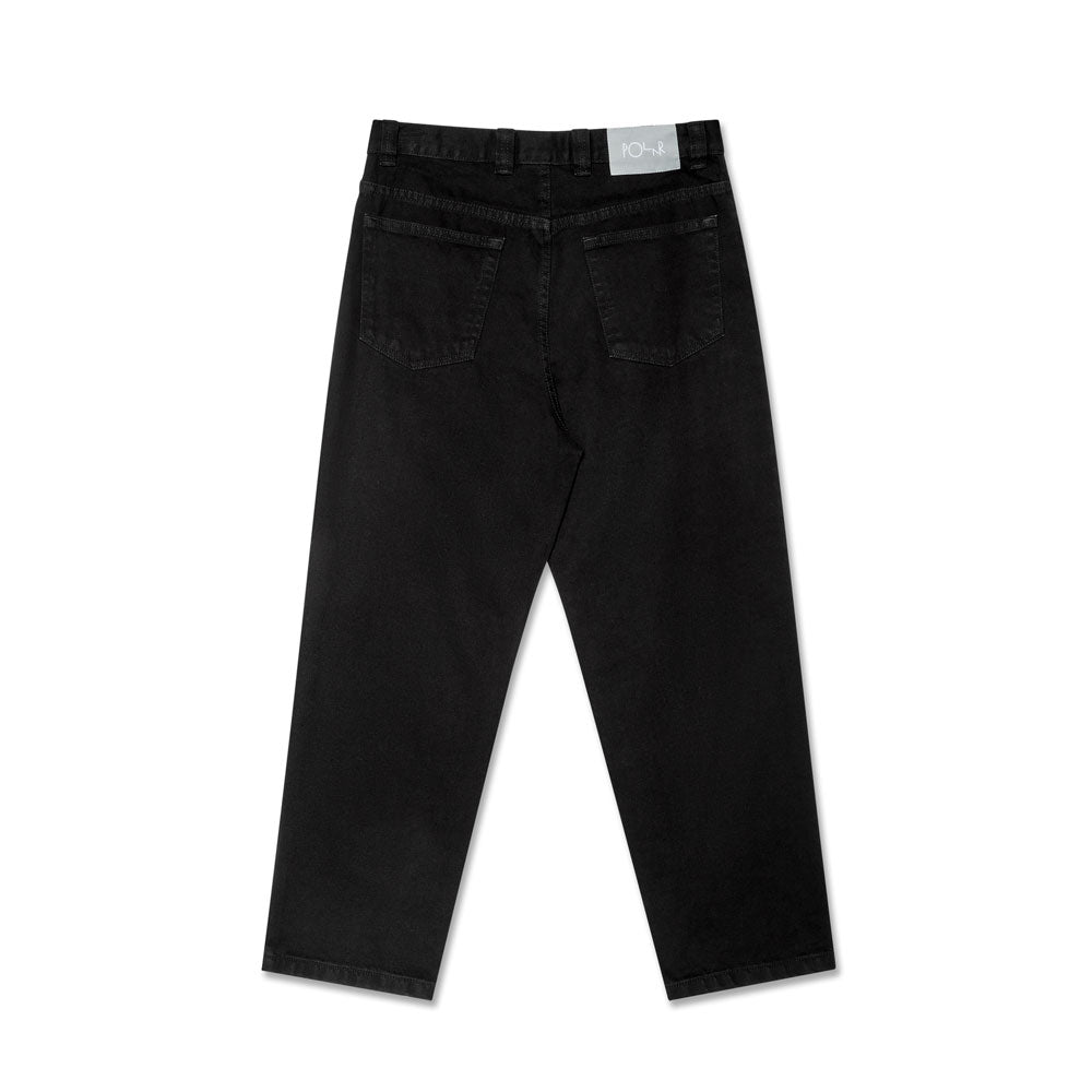 Polar '92 Denim' Pants (Pitch Black)