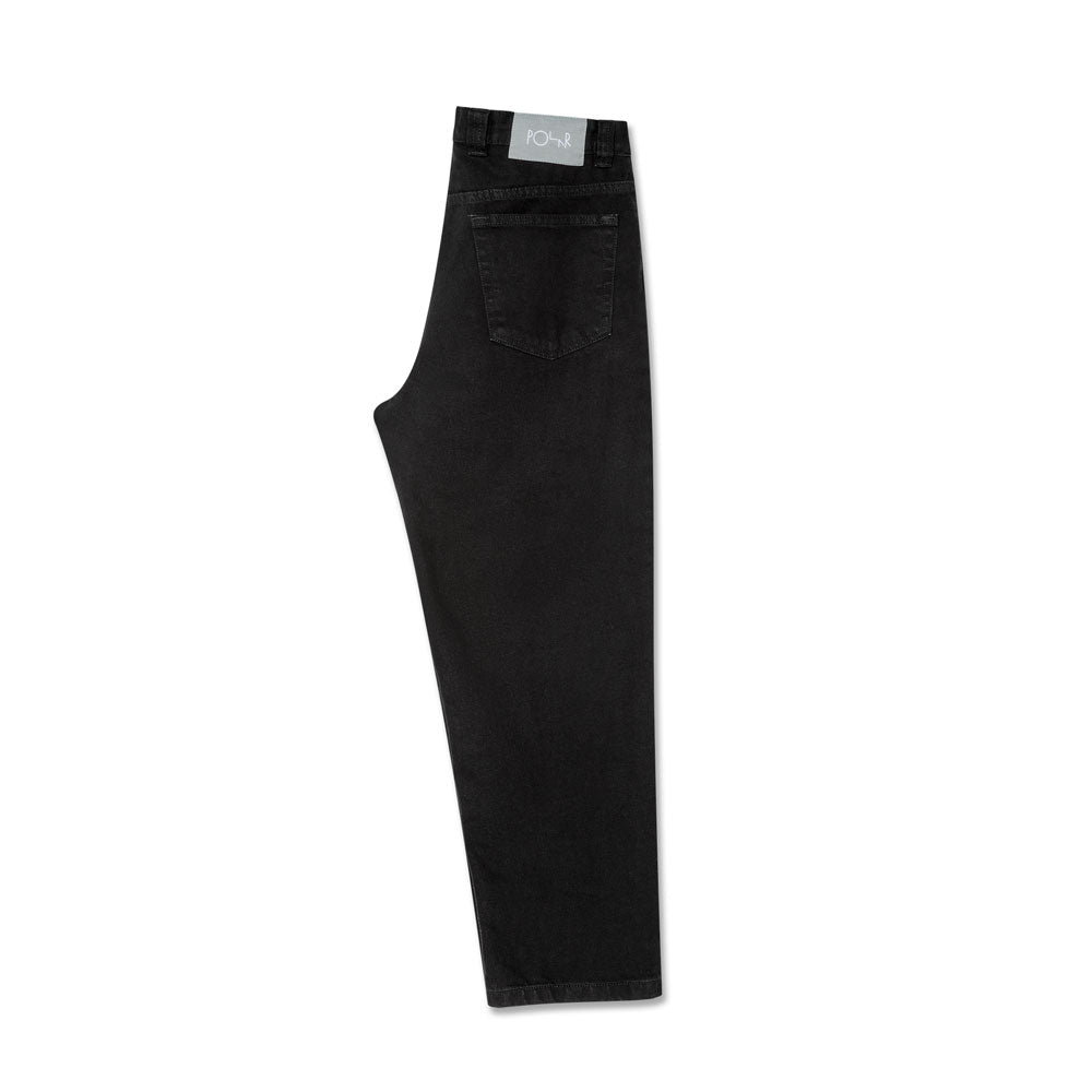 Polar '92 Denim' Pants (Pitch Black)