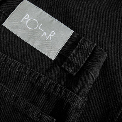 Polar '92 Denim' Pants (Pitch Black)