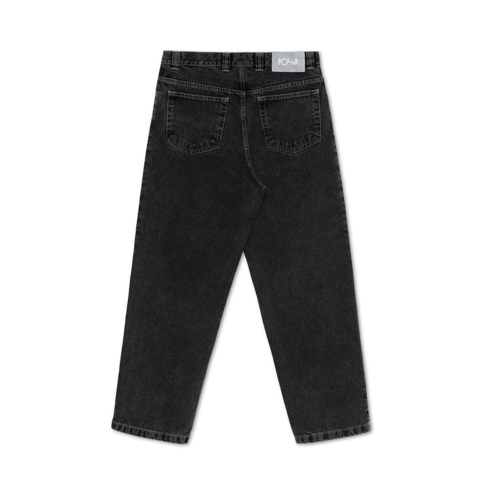 Polar '93 Denim' Pants (Silver Black)