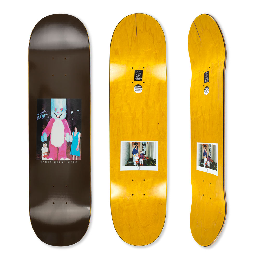 Polar 'Aaron Herrington - Bunny' 8.25" Deck