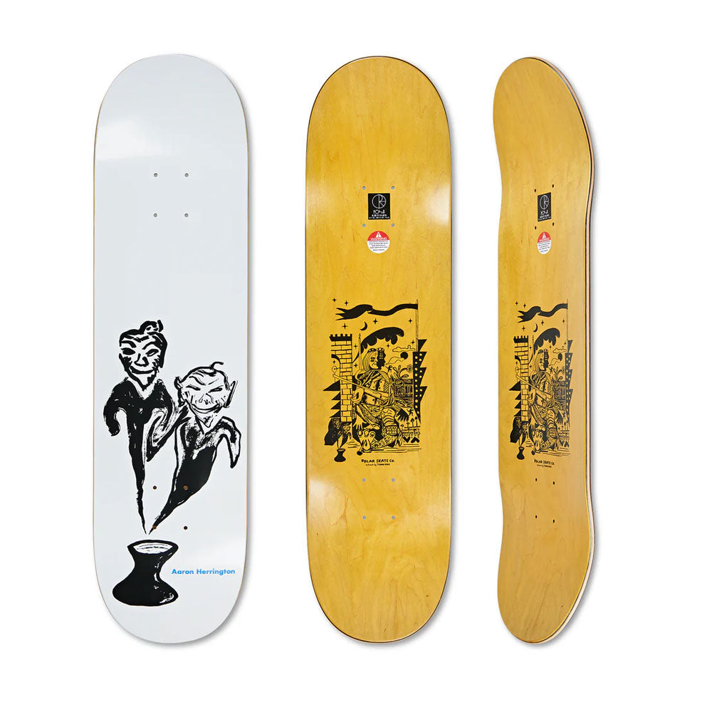 Polar 'Aaron Herrington - Pot Demons' 8.25" Deck