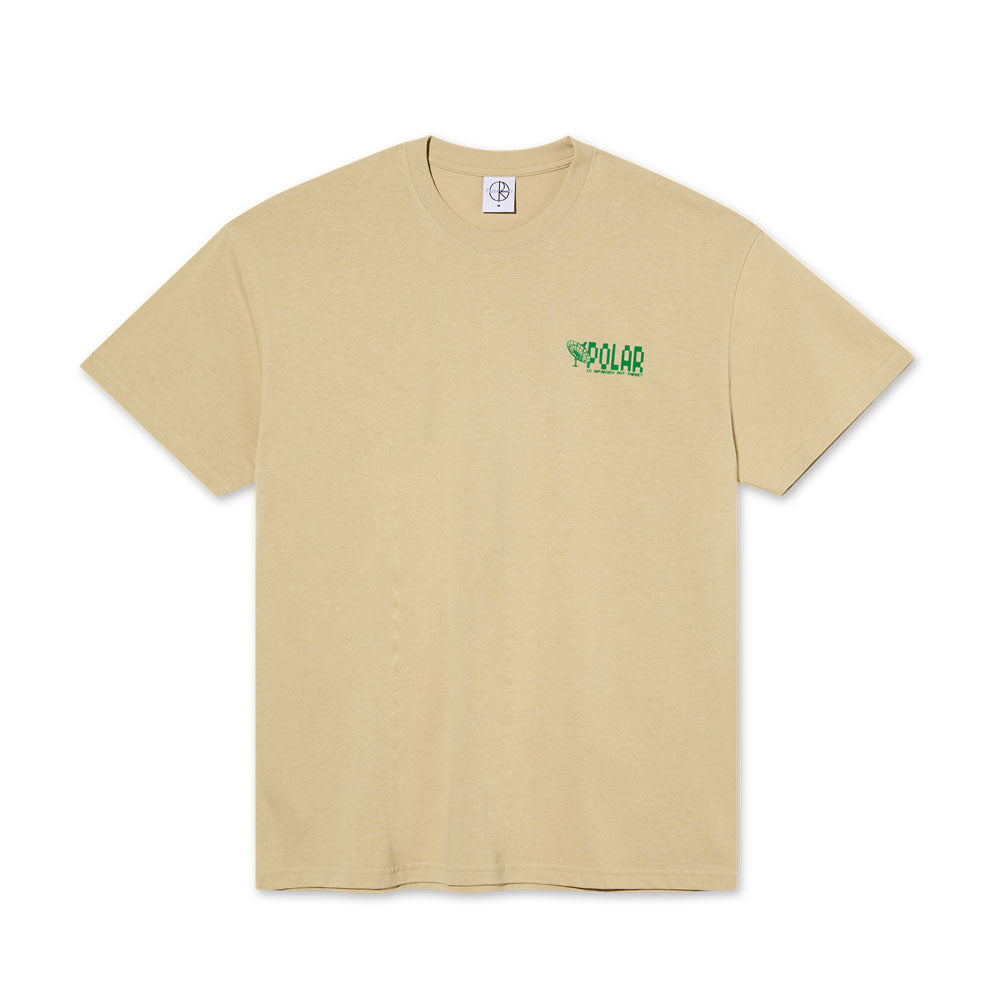 Polar 'Anyone Out There' T-Shirt (Sand)