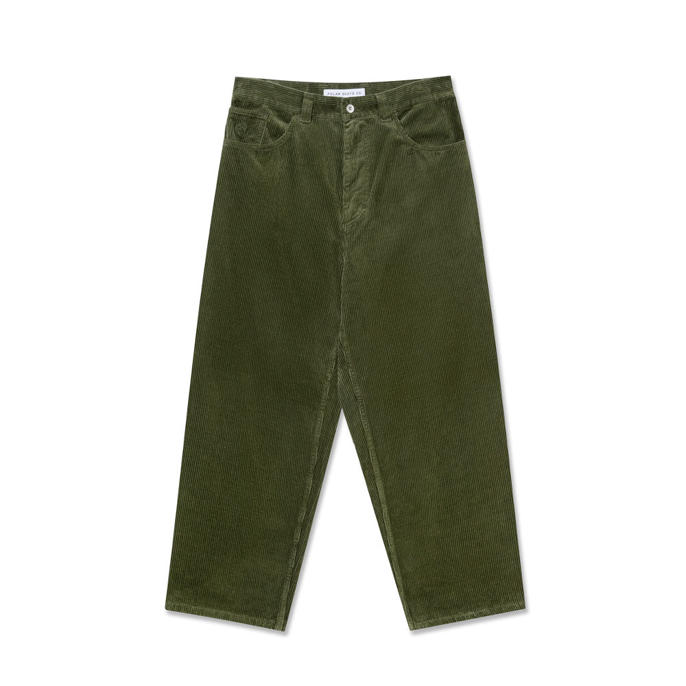 Polar 'Big Boy' Cords (Uniform Green)