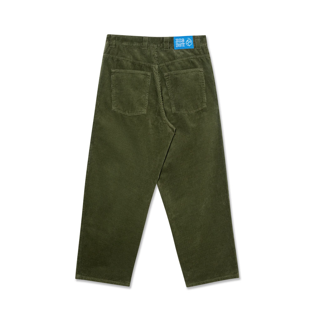 Polar 'Big Boy' Cords (Uniform Green)