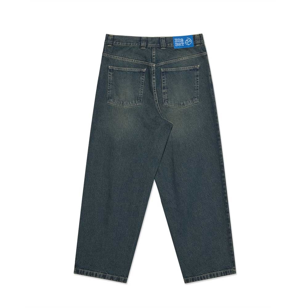 Polar 'Big Boy' Jeans (Dirty Blue)