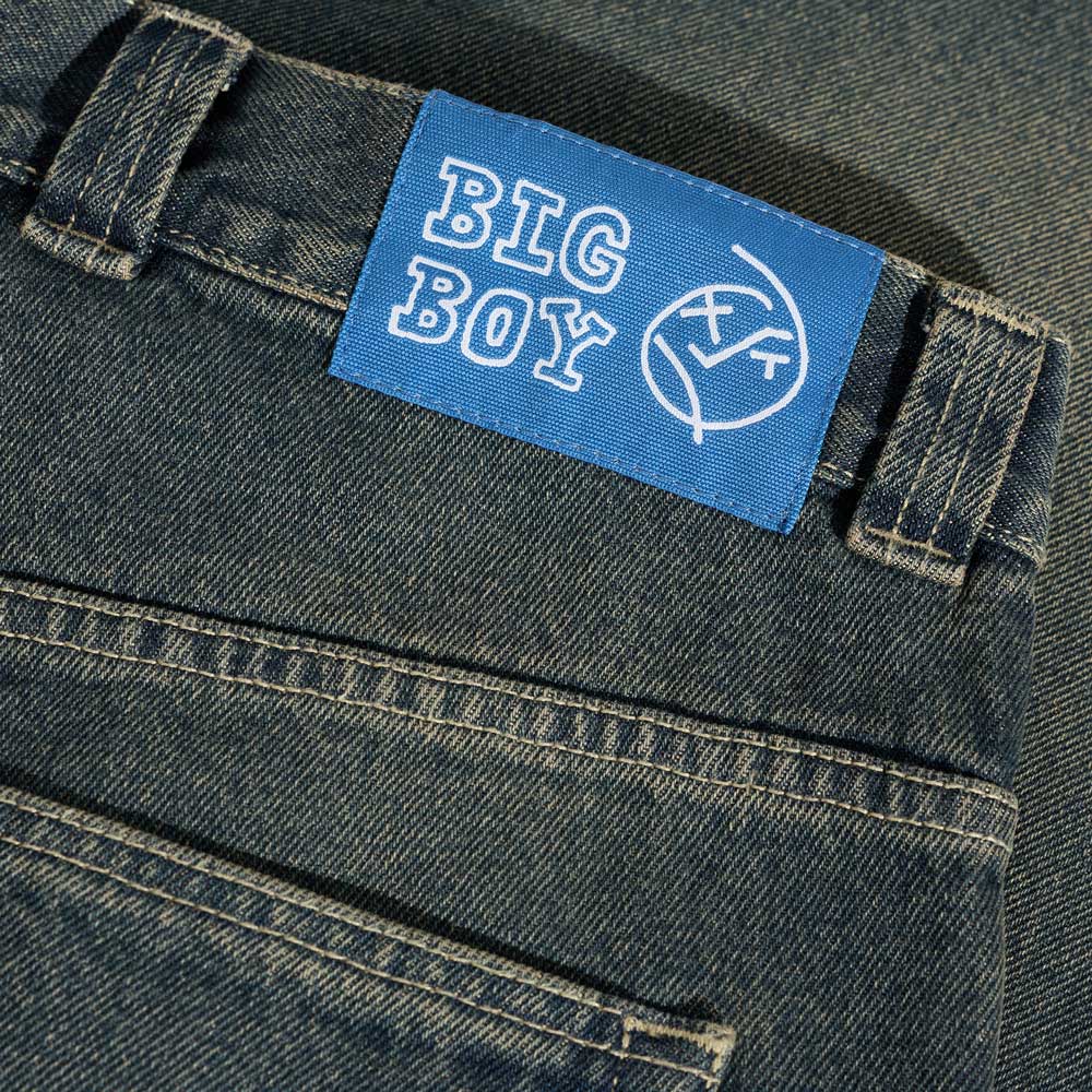 Polar 'Big Boy' Jeans (Dirty Blue)