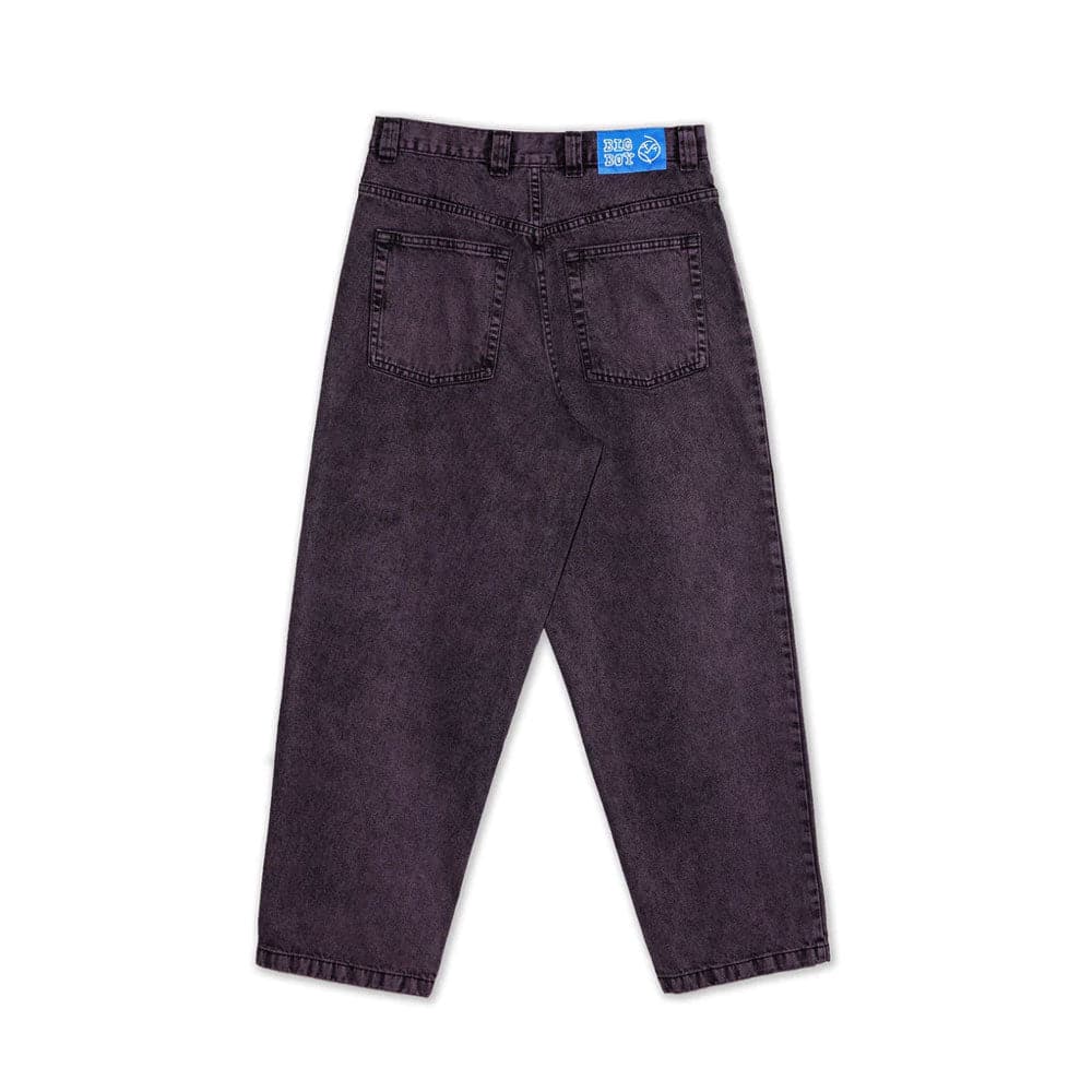 Polar 'Big Boy' Jeans (Purple Black) | Cardiff Skateboard Club