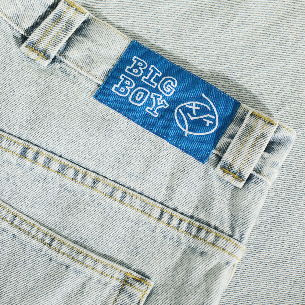 Polar 'Big Boy OG Logo' Jeans (Light Blue)
