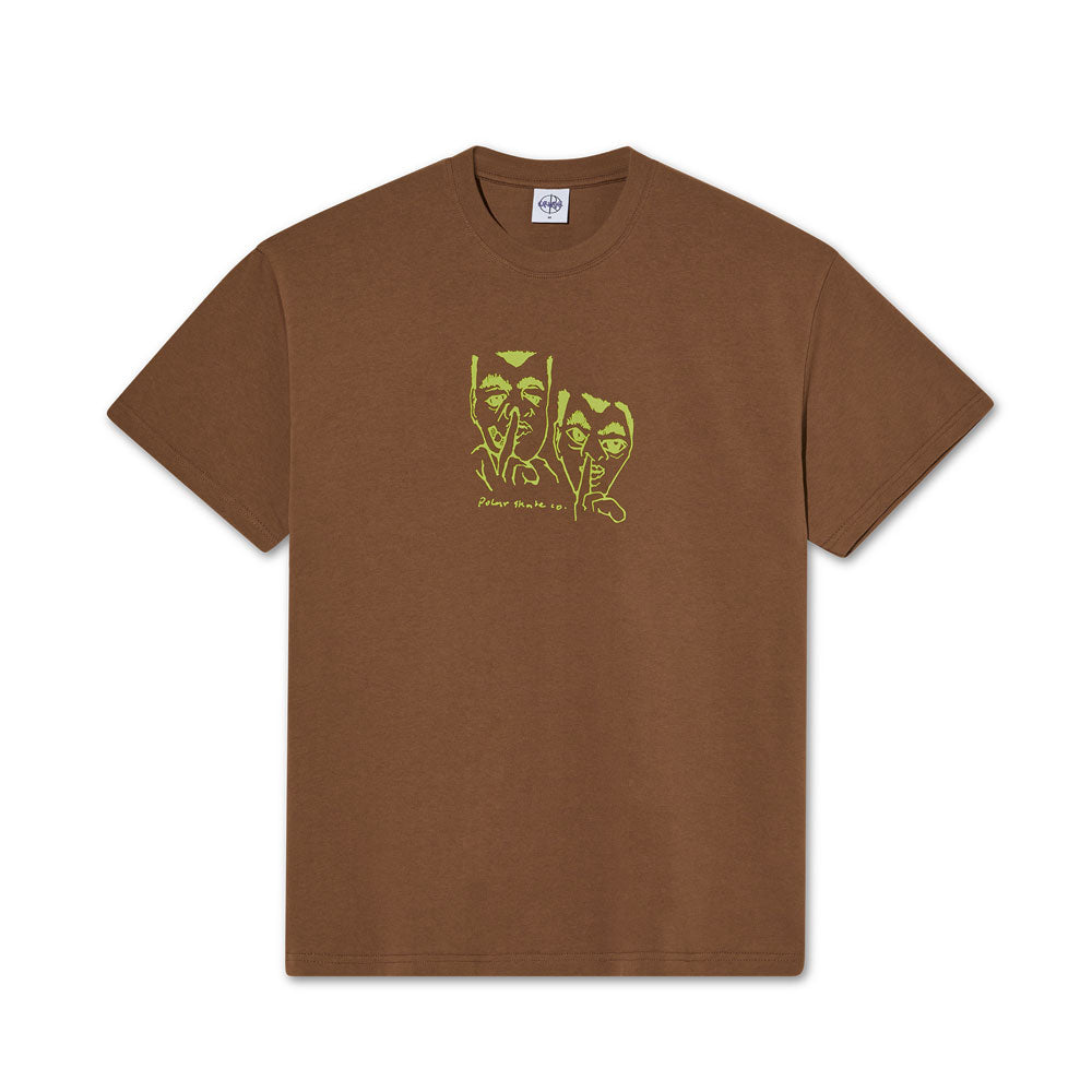 Polar 'Boogers' T-Shirt (Walnut)