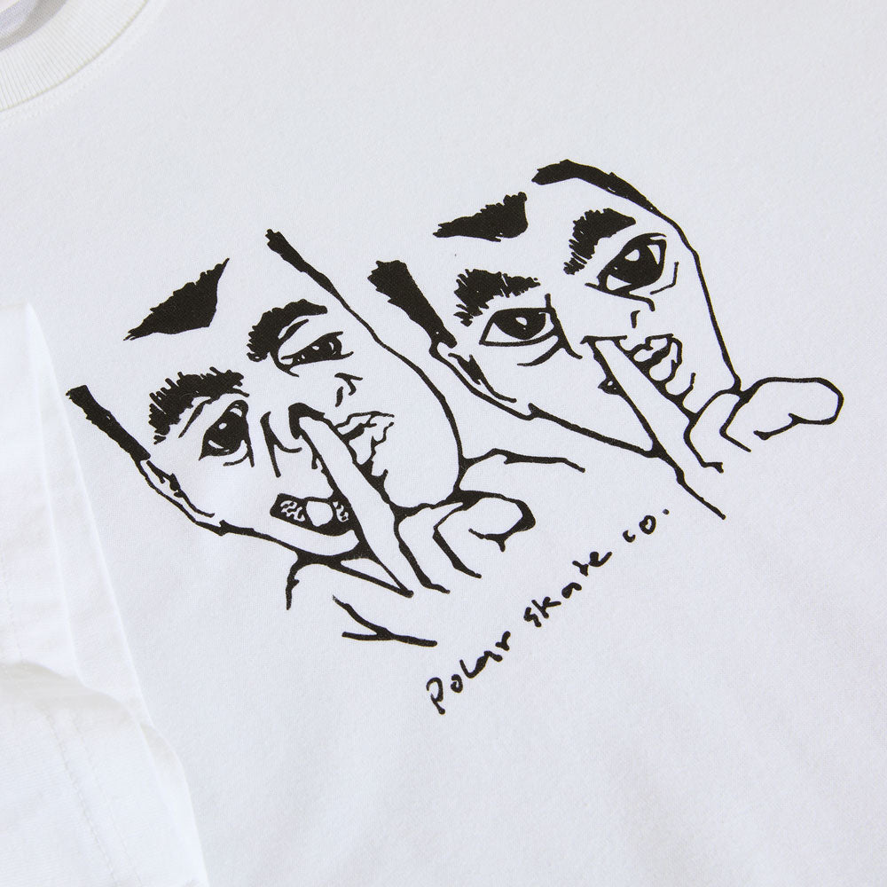 Polar 'Boogers' T-Shirt (White)