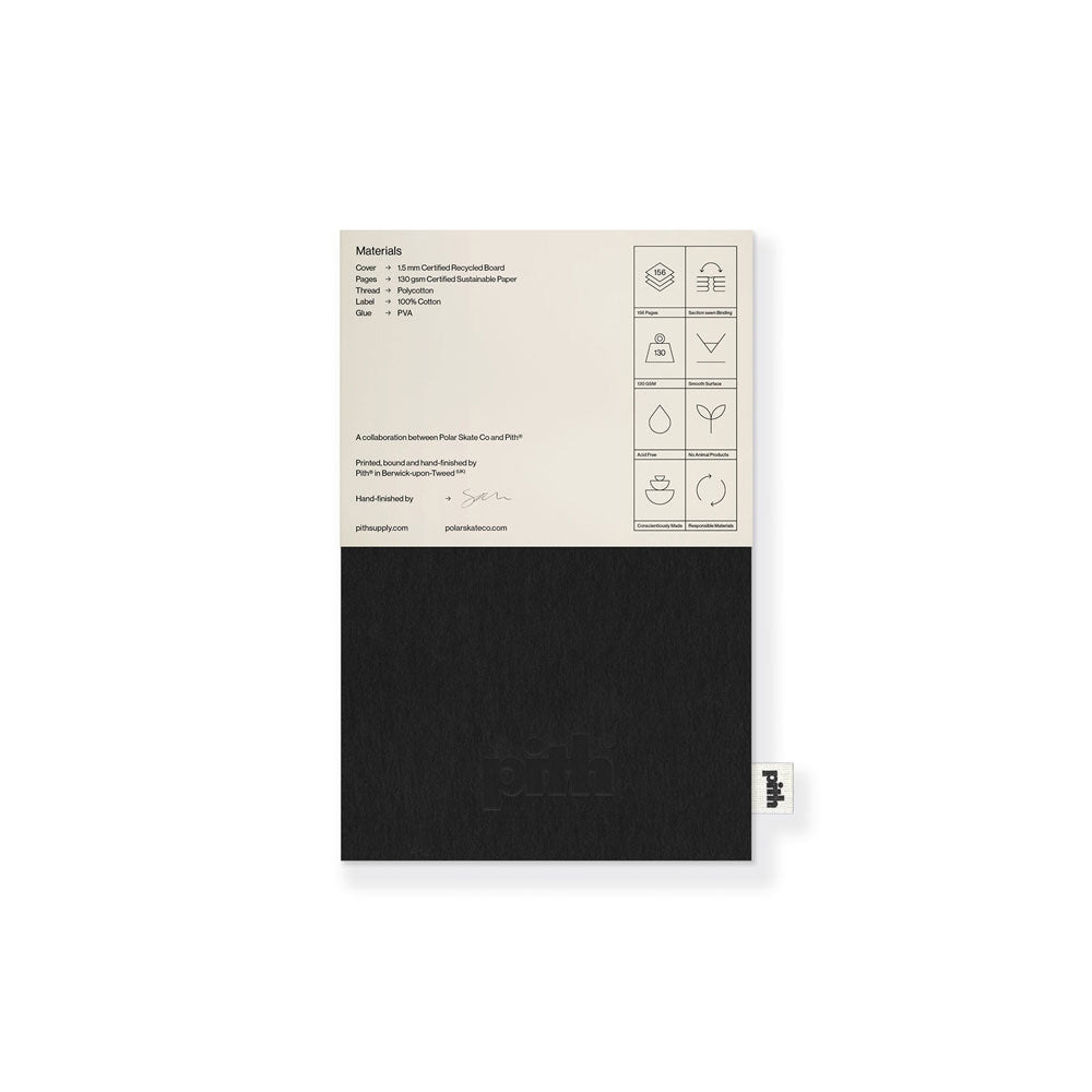 Polar 'Deck' Book (Black)