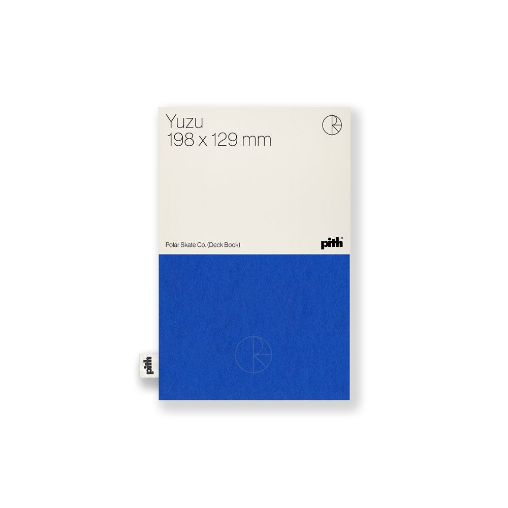 Polar 'Deck' Book (Blue)