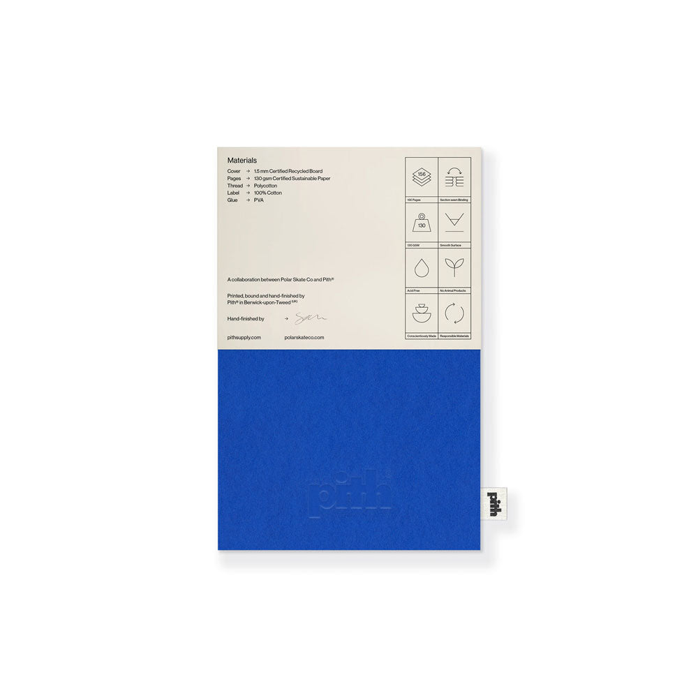 Polar 'Deck' Book (Blue)