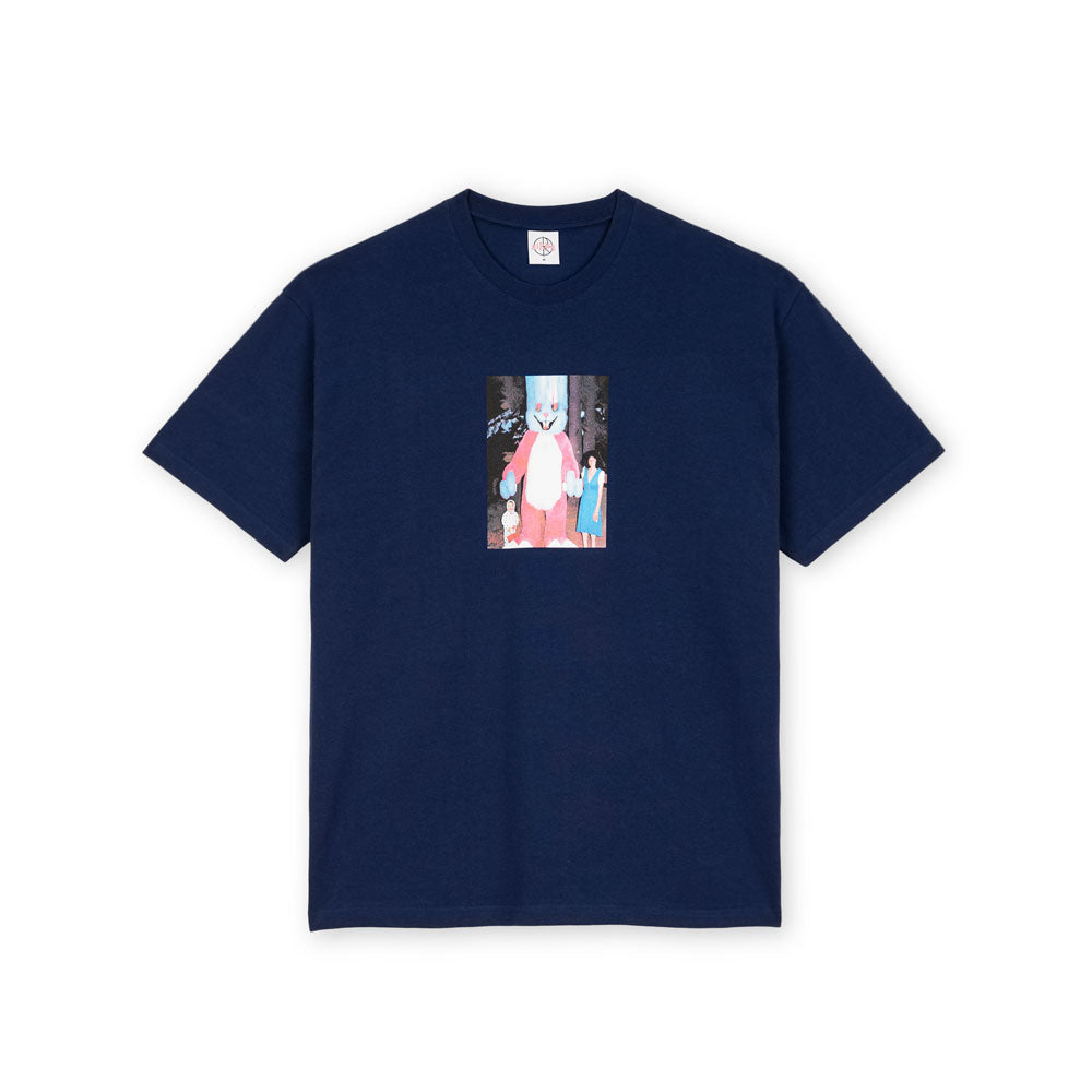 Polar 'Bunny' T-Shirt (Dark Blue)