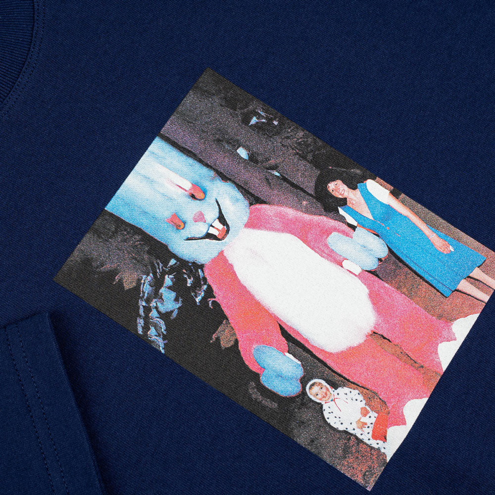 Polar 'Bunny' T-Shirt (Dark Blue)