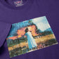 Polar 'Burning World' T-Shirt (Purple)