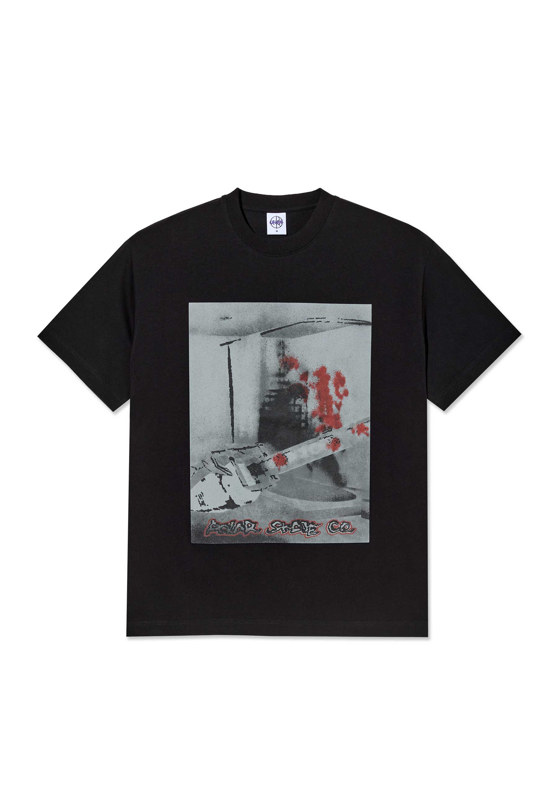 Polar 'Chainsaw' T-Shirt (Black)