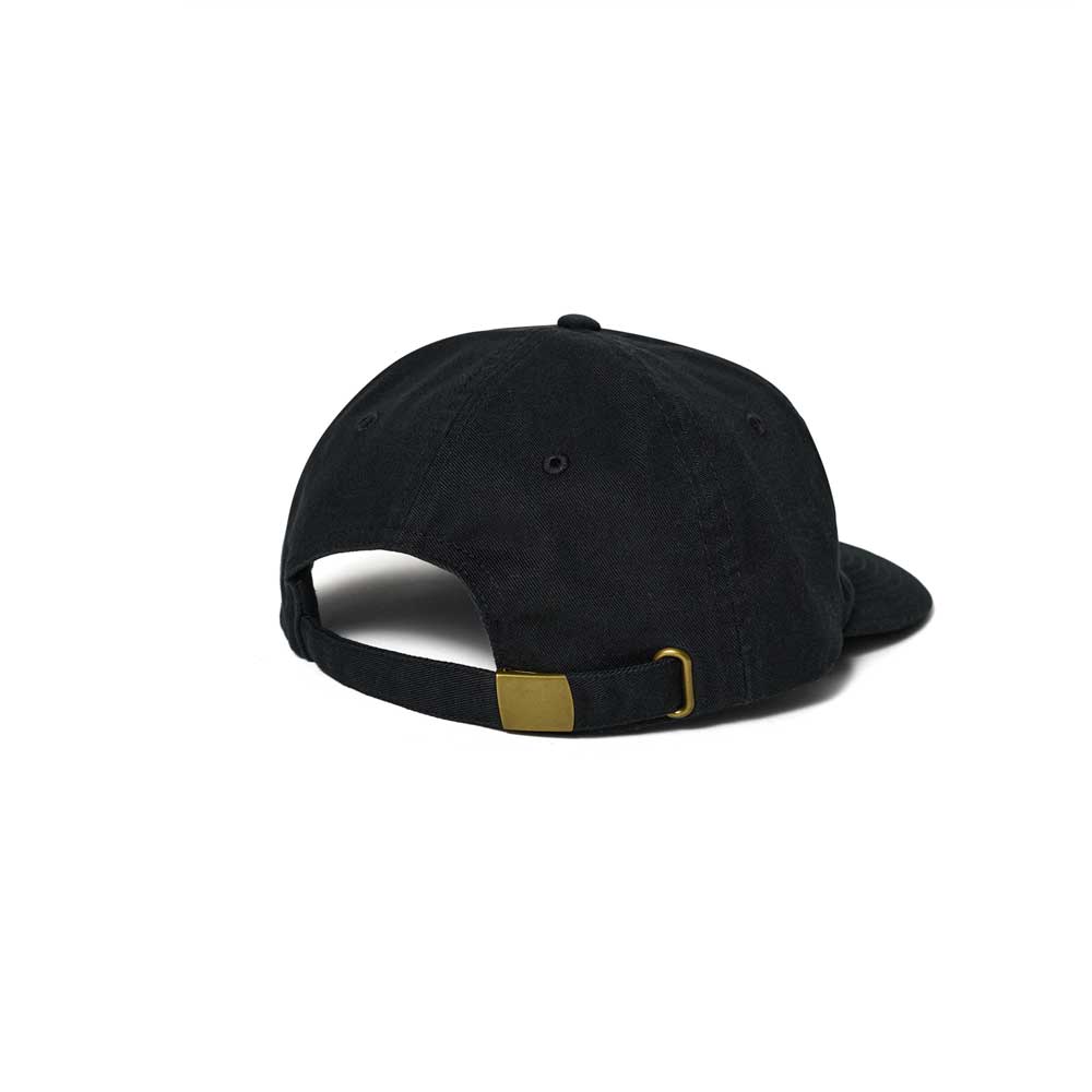 Polar 'Cheeky Sun' 6 Panel Ramy Cap (Black)