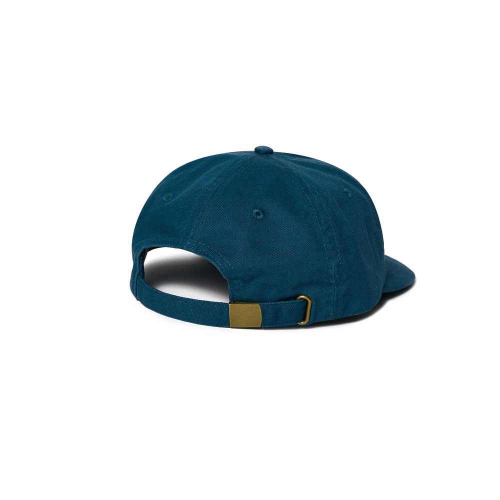 Polar 'Cheeky Sun' 6 Panel Ramy Cap (Petrol)