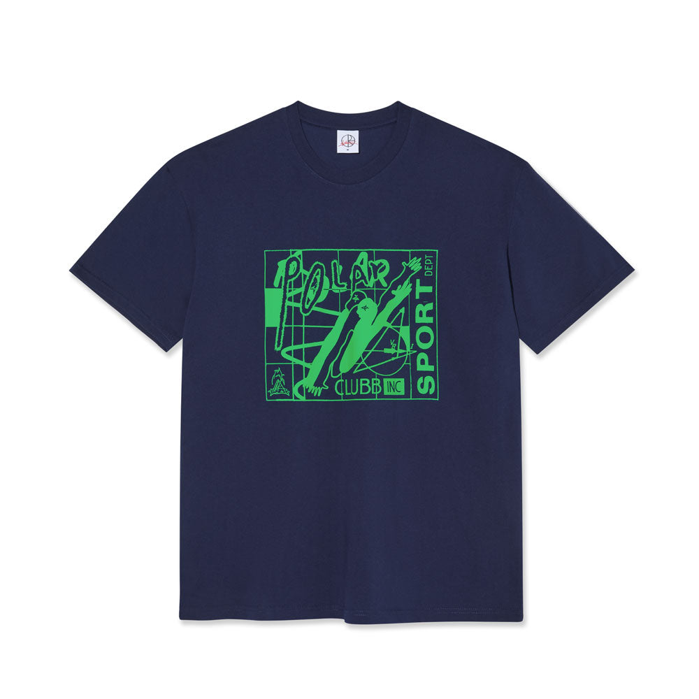 Polar 'Clubb Inc' T-Shirt (Dark Blue)