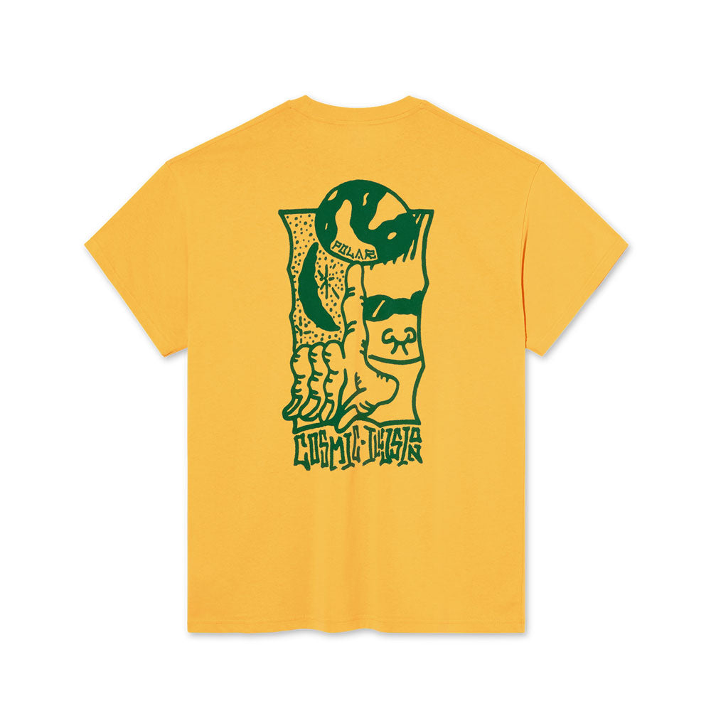 Polar 'Cosmic' T-Shirt (Yellow)