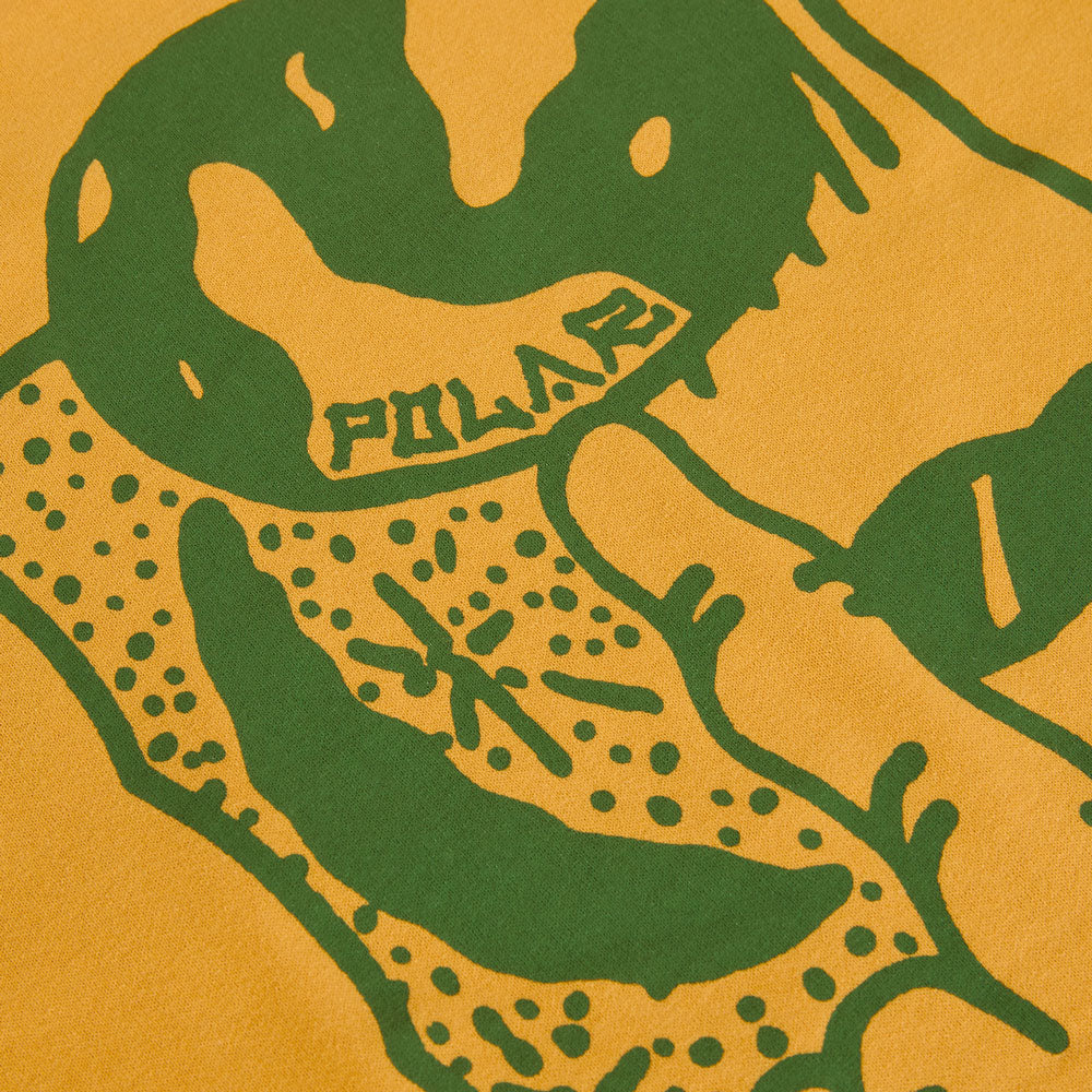 Polar 'Cosmic' T-Shirt (Yellow)