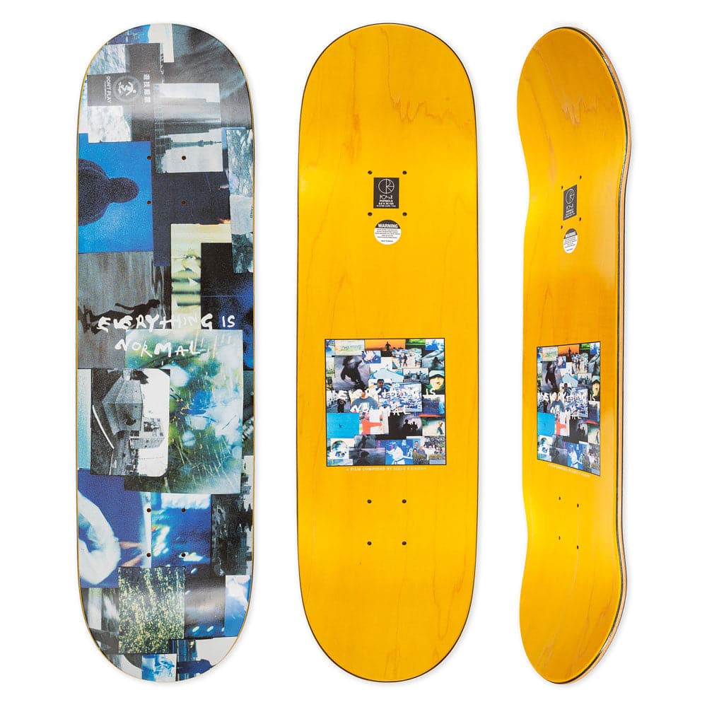 Polar 'Everything Is Normal - A' 8.5" Deck