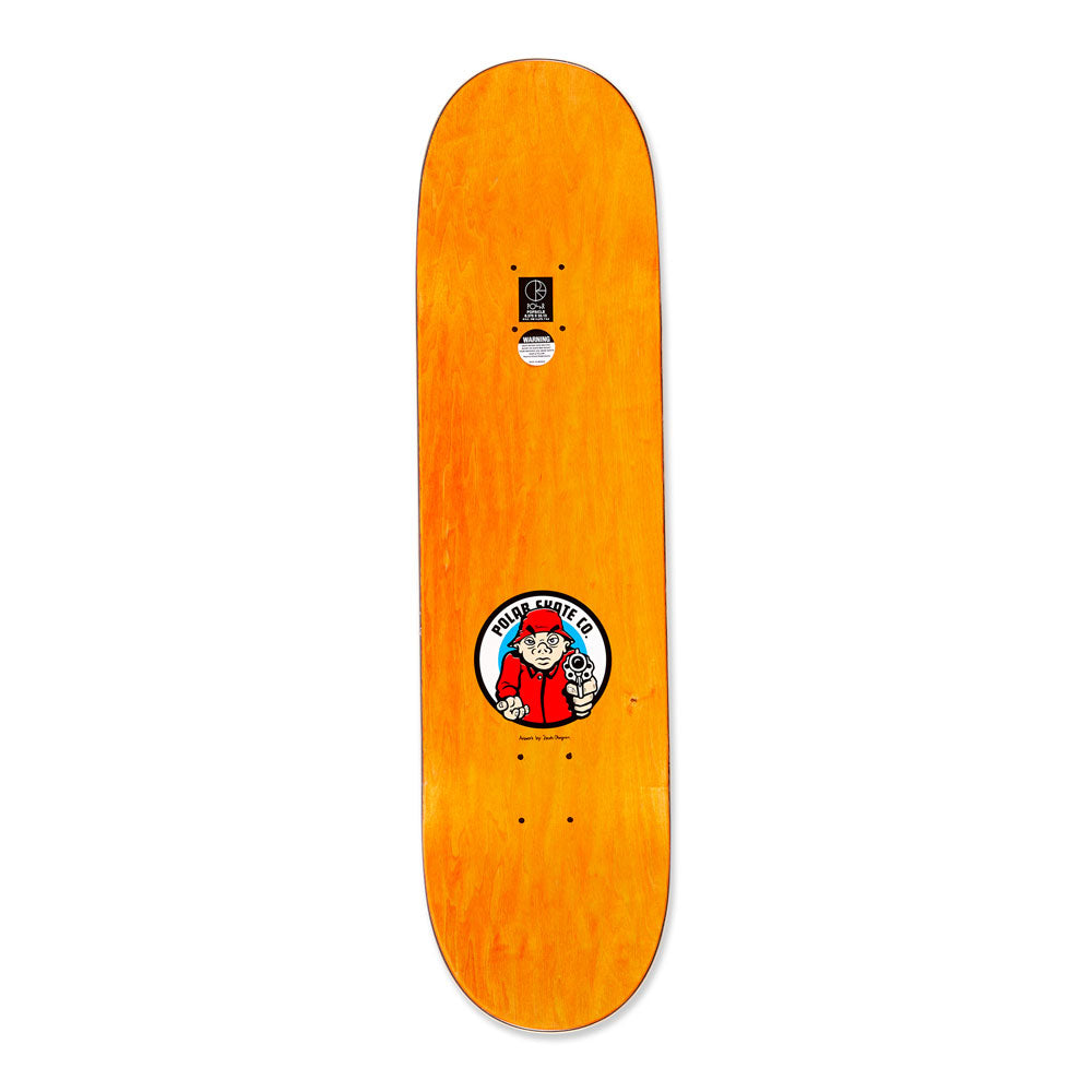 Polar 'Emile Laurent - High School' 8.375" Deck