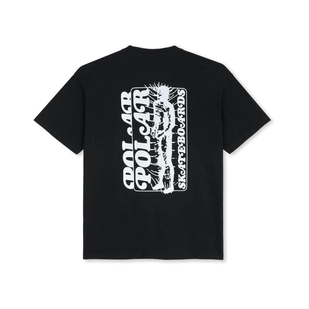 Polar 'Fields' T-Shirt (Black)