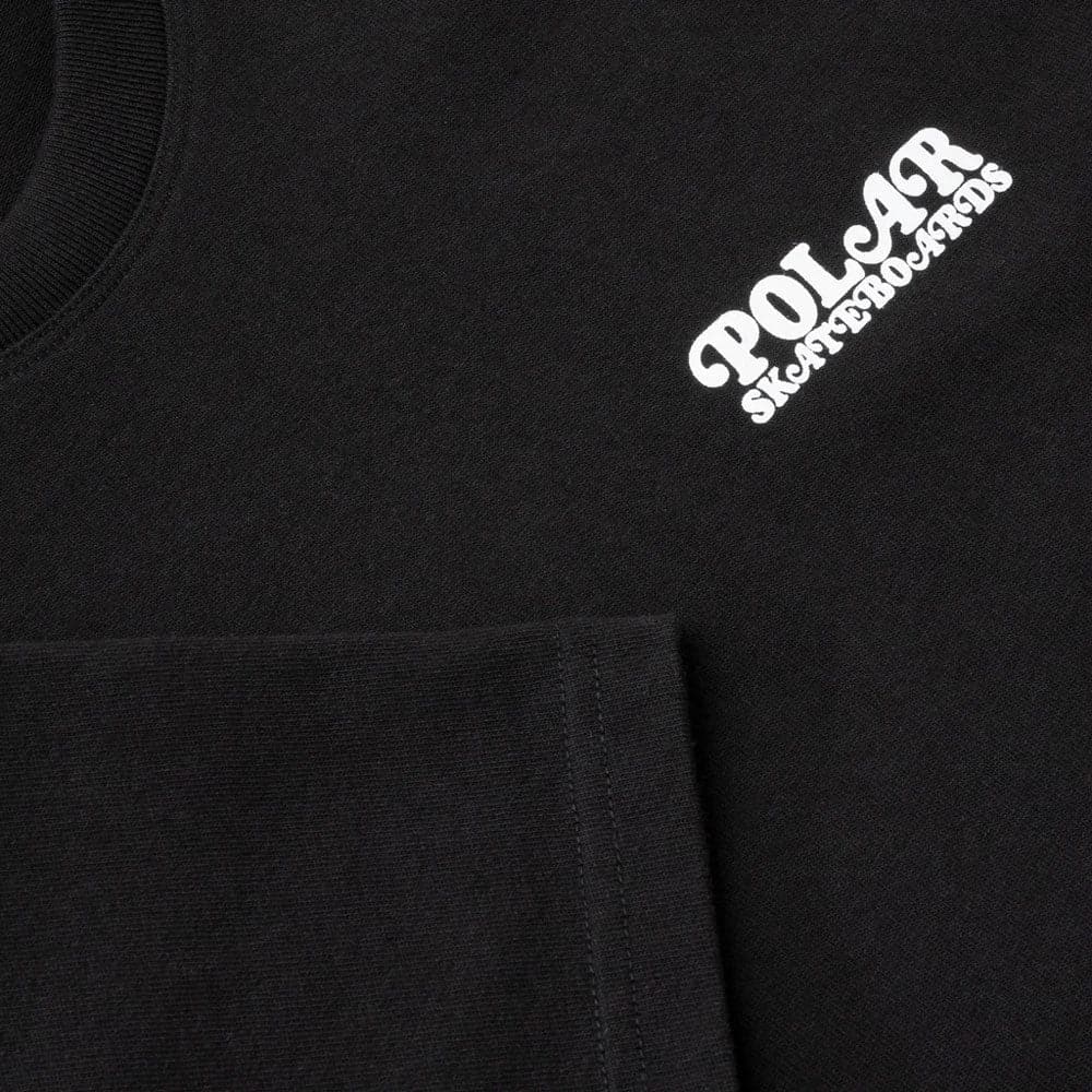 Polar 'Fields' T-Shirt (Black)