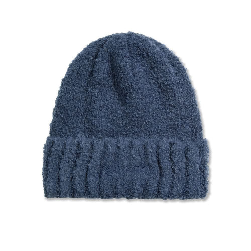 Polar 'Fluff' Beanie (Blue Melange)