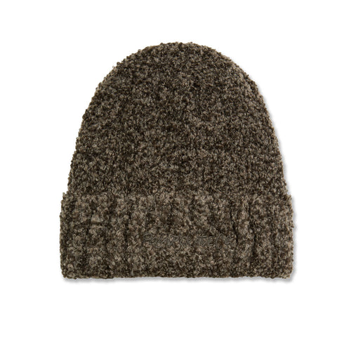 Polar 'Fluff' Beanie (Brown)