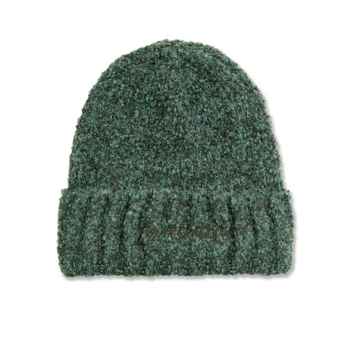 Polar 'Fluff' Beanie (Grey Green)