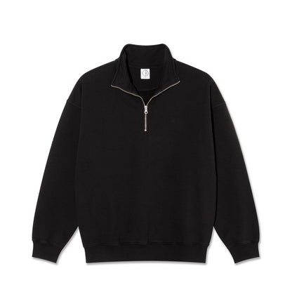 Polar 'Frankie' Half Zip Crew (Black)