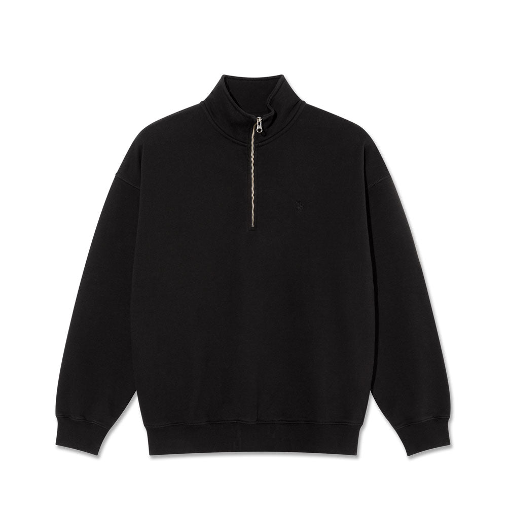 Polar 'Frankie' Half Zip Crew (Black)