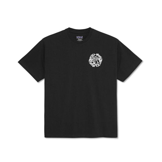 Polar 'Hijack' T-Shirt (Black)