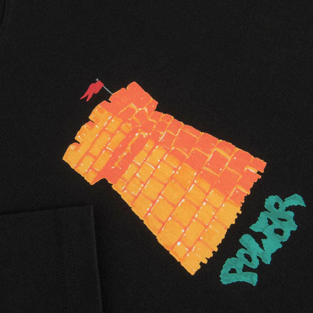 Polar 'Invasion' T-Shirt (Black)