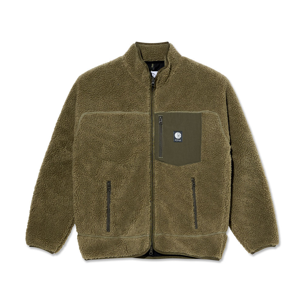 Polar 'Kiki' Jacket (Khaki Green)