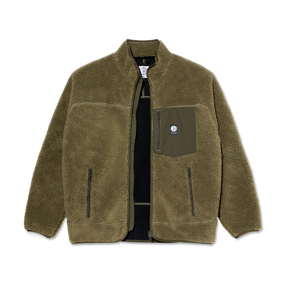 Polar 'Kiki' Jacket (Khaki Green)